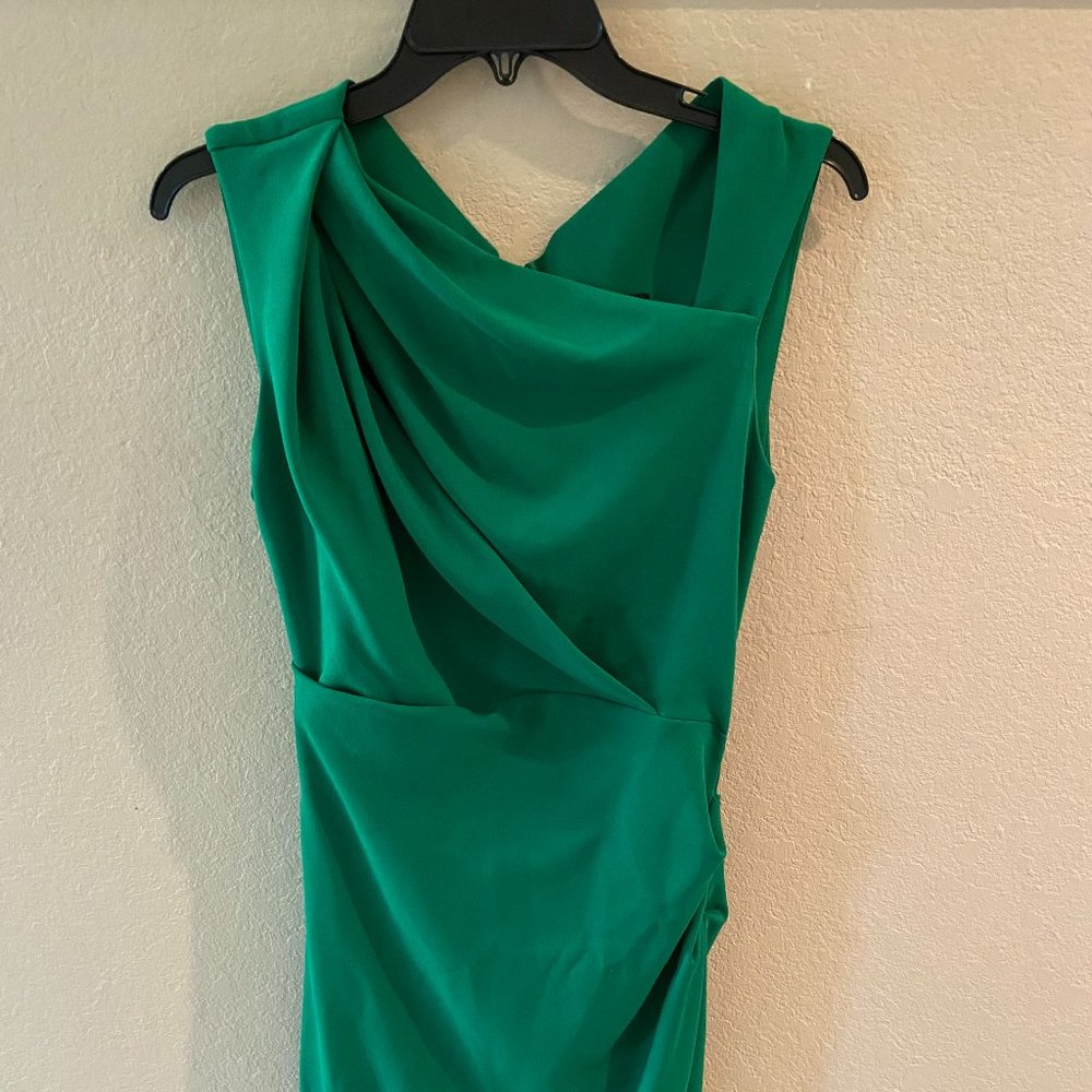 Green Cocktail Dress Size 6